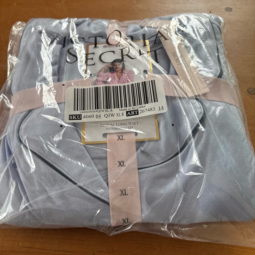 Victoria's Secret modal Blue Pajama Set nwt!
